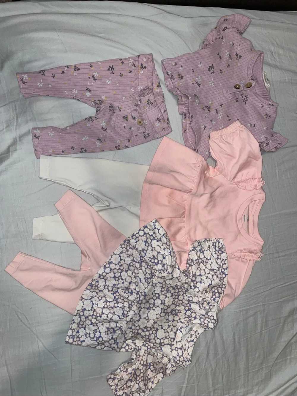 Baby Girl Tops and Pants